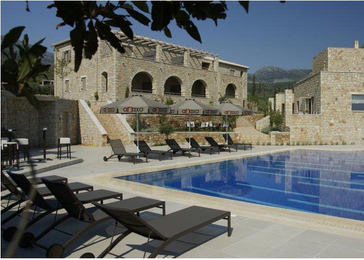 Anaxo Resort Riglia Exterior photo